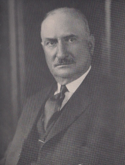 William O. Allison first mayor of Englewood Cliffs